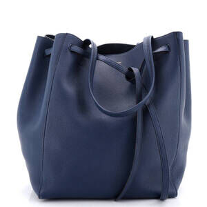 Celine Medium Phantom Tie Cabas Tote Leather